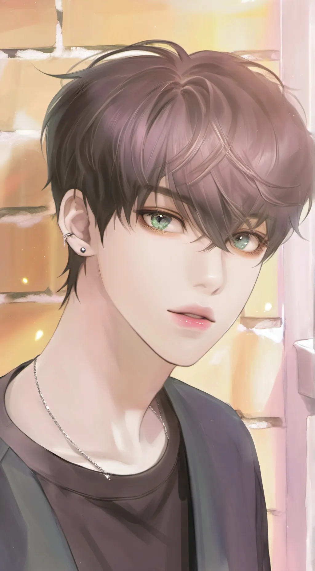 ai character: Aoi background