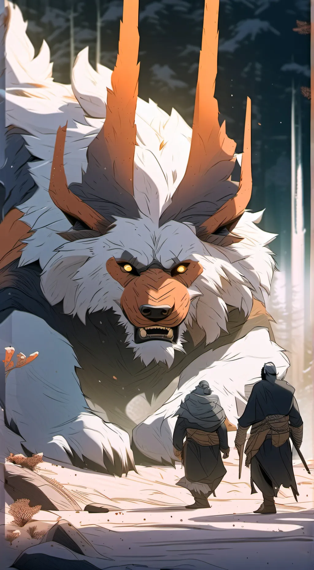 ai character: Class1A background