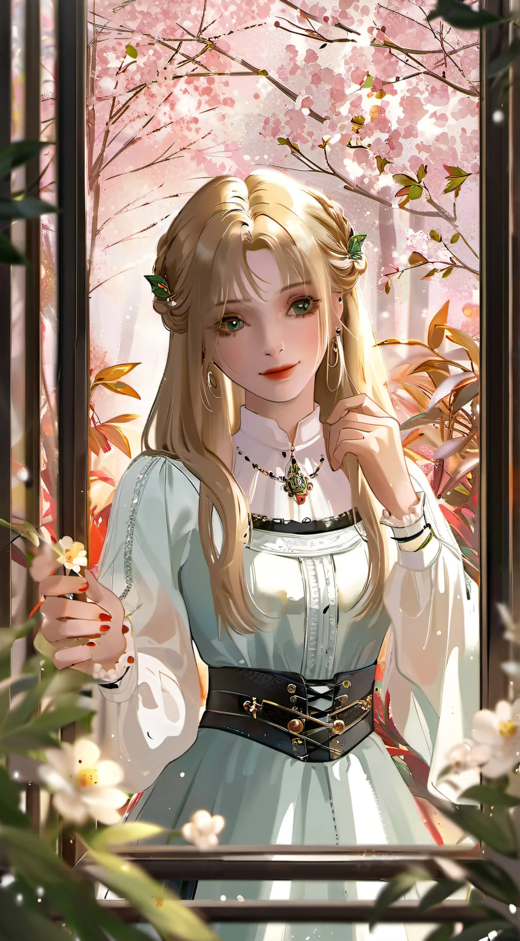 ai character: Glover background