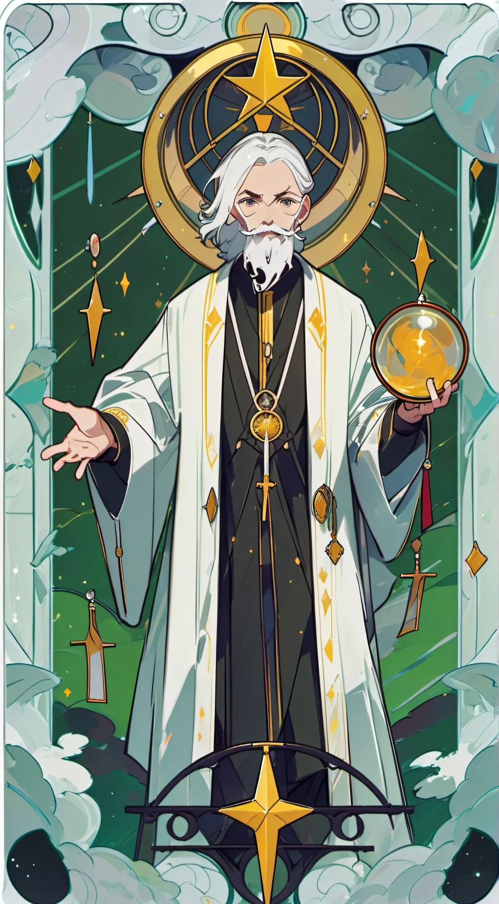 ai character: Zeu Sen background