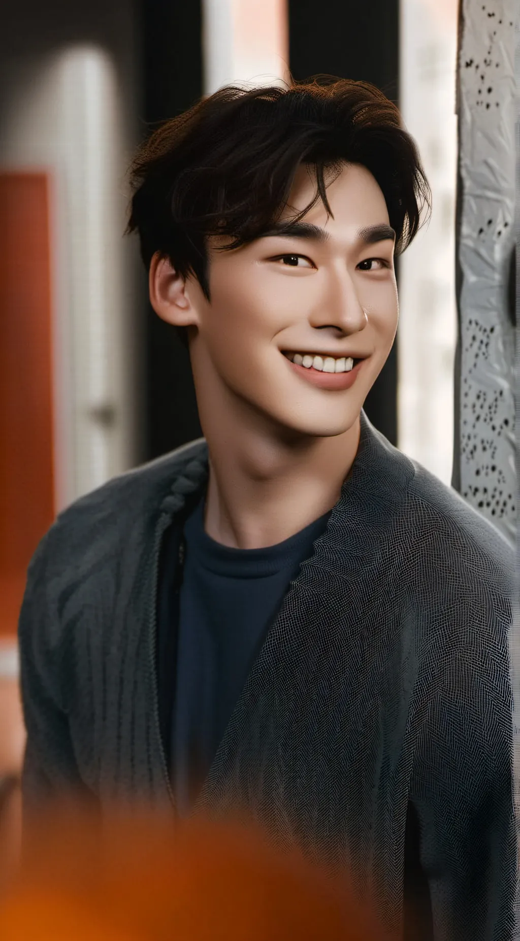 ai character: 都路已兄 background