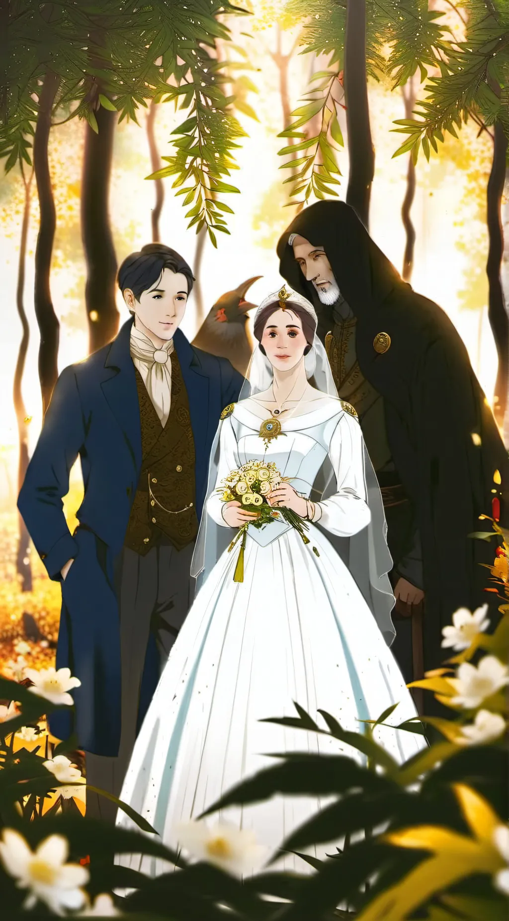 ai character: Alex  background