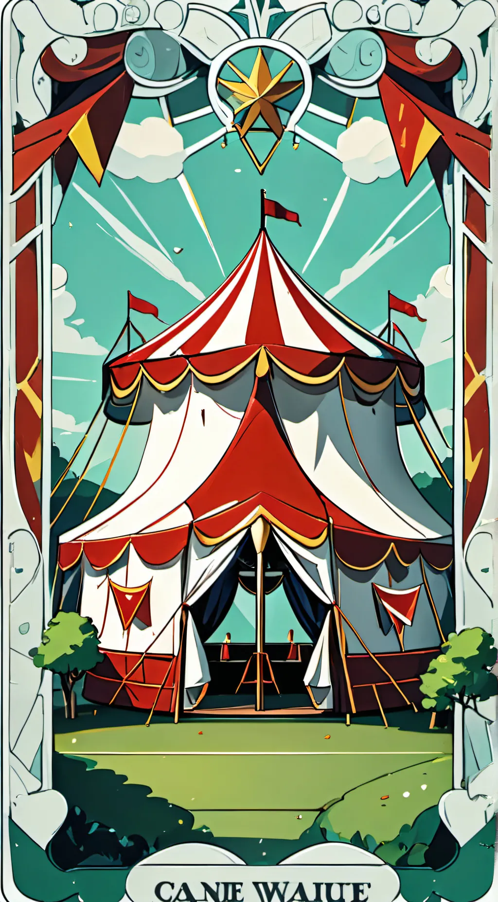 ai character: tadc background