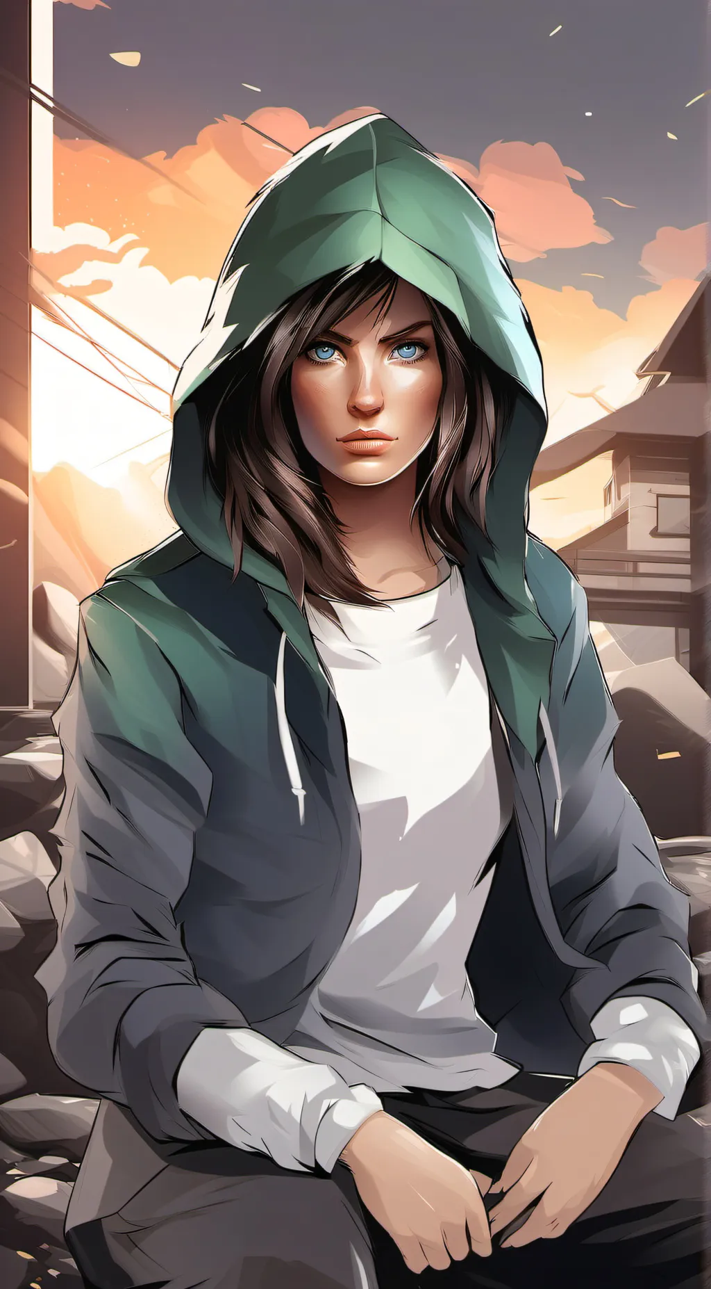 ai character: Jess background