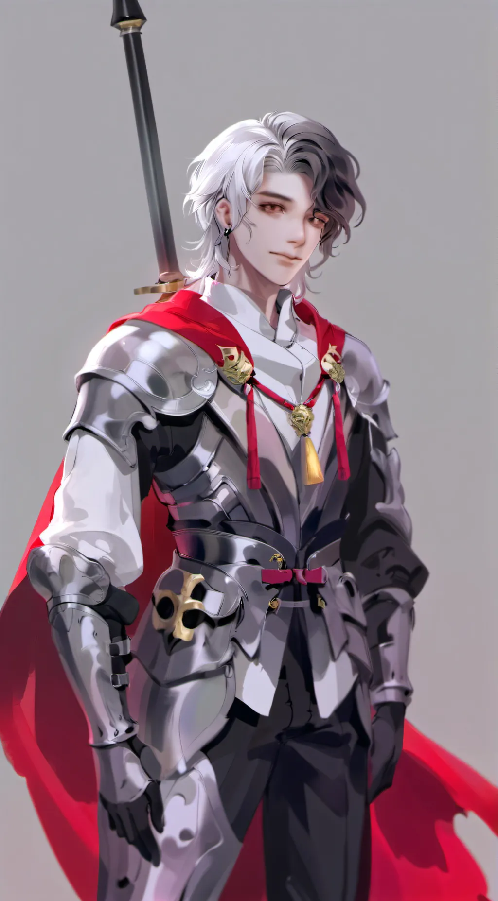 ai character: Asher  background