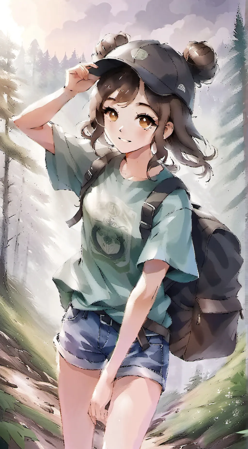 ai character: EVIE~ background