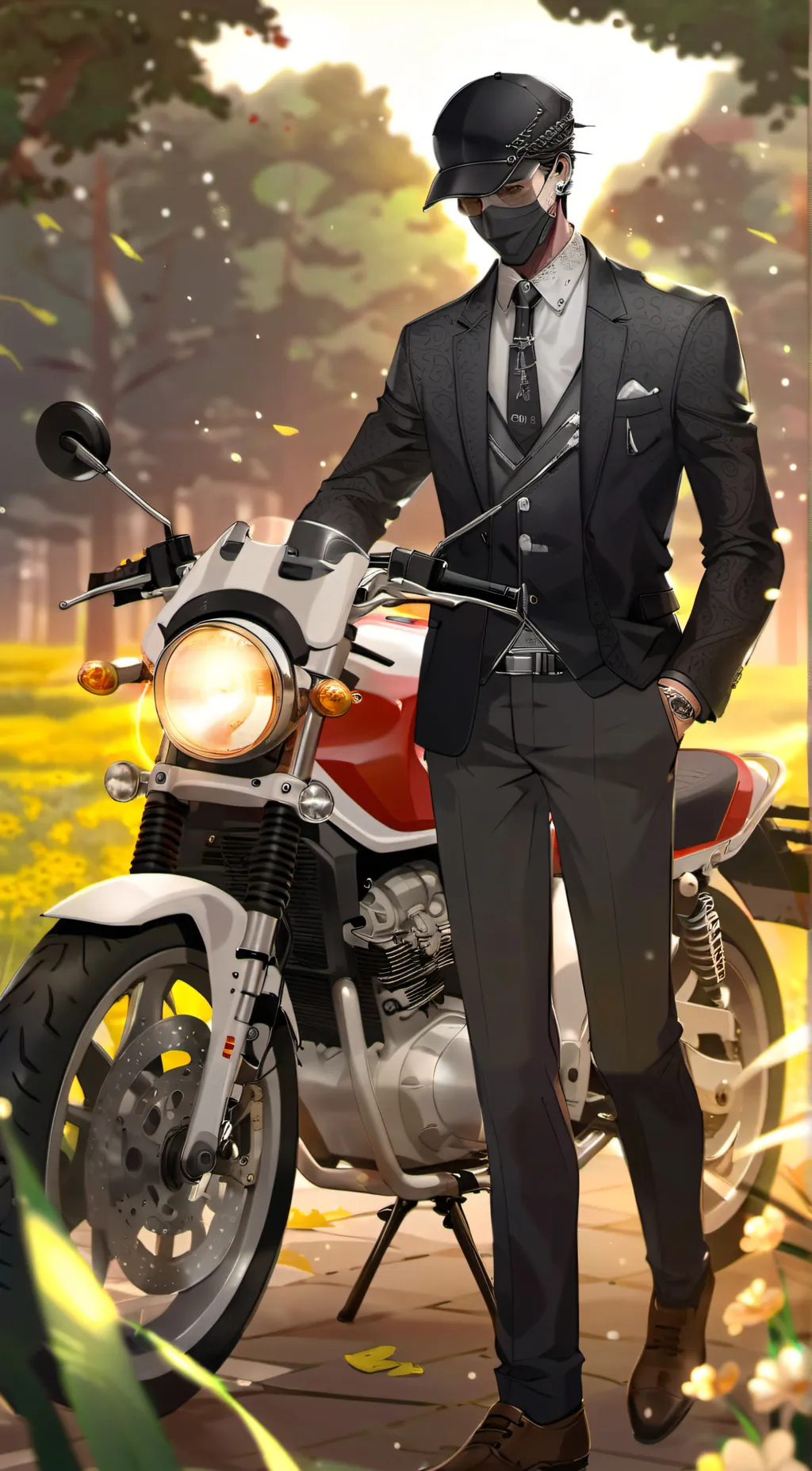 ai character: Gunner Damon background