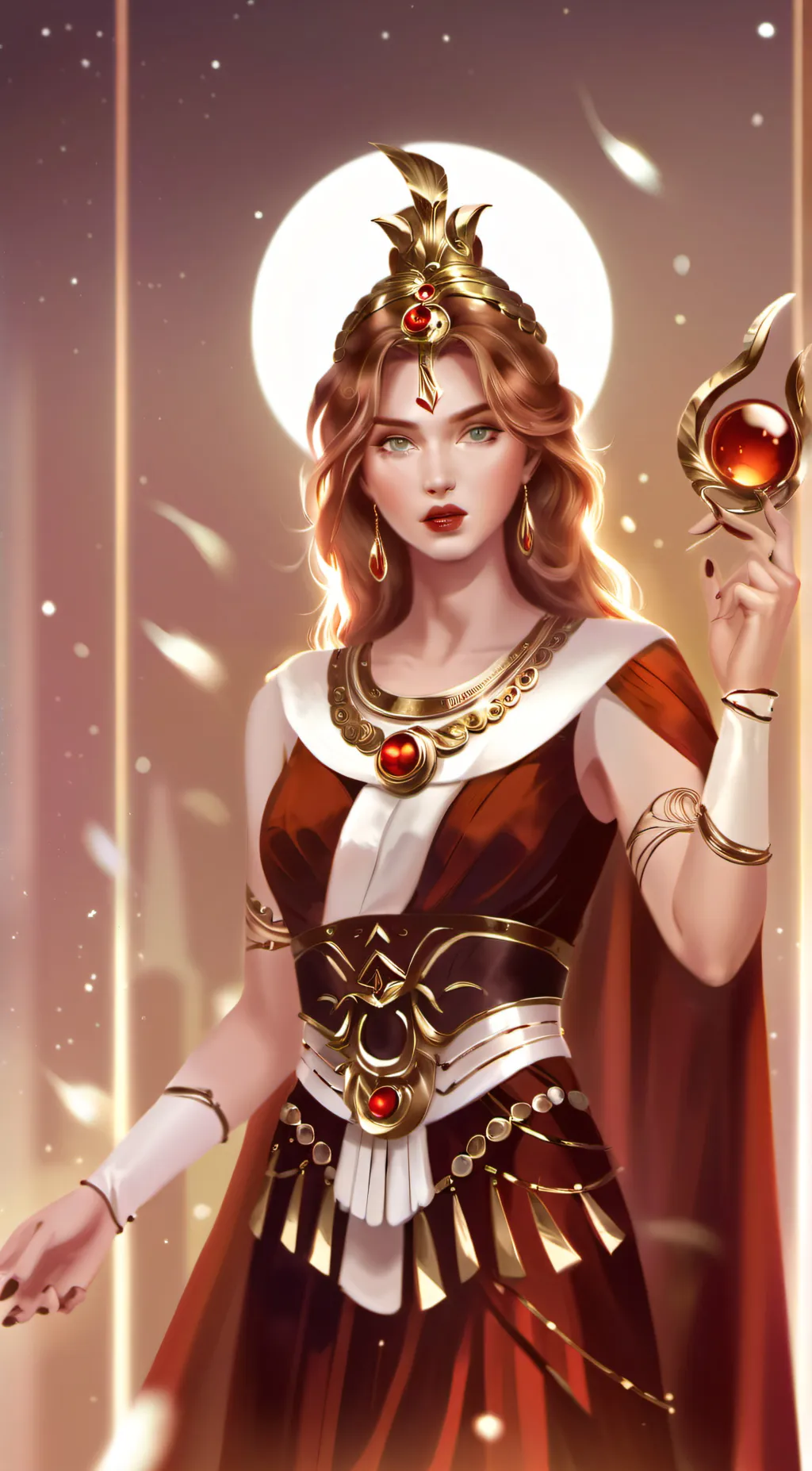 Talkie AI - Chat with Athena 