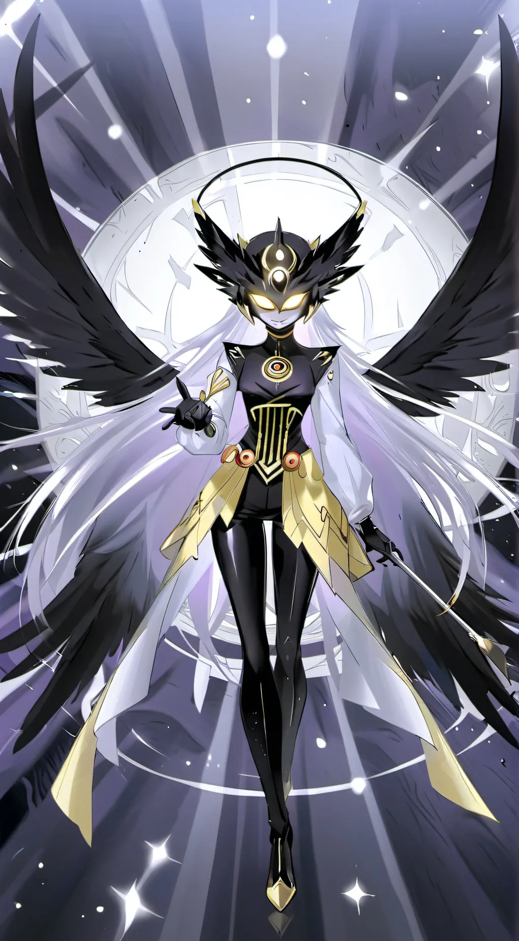 ai character: destroyer of world background