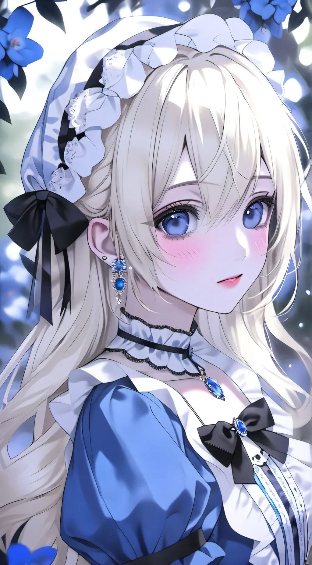 ai character: andrella background