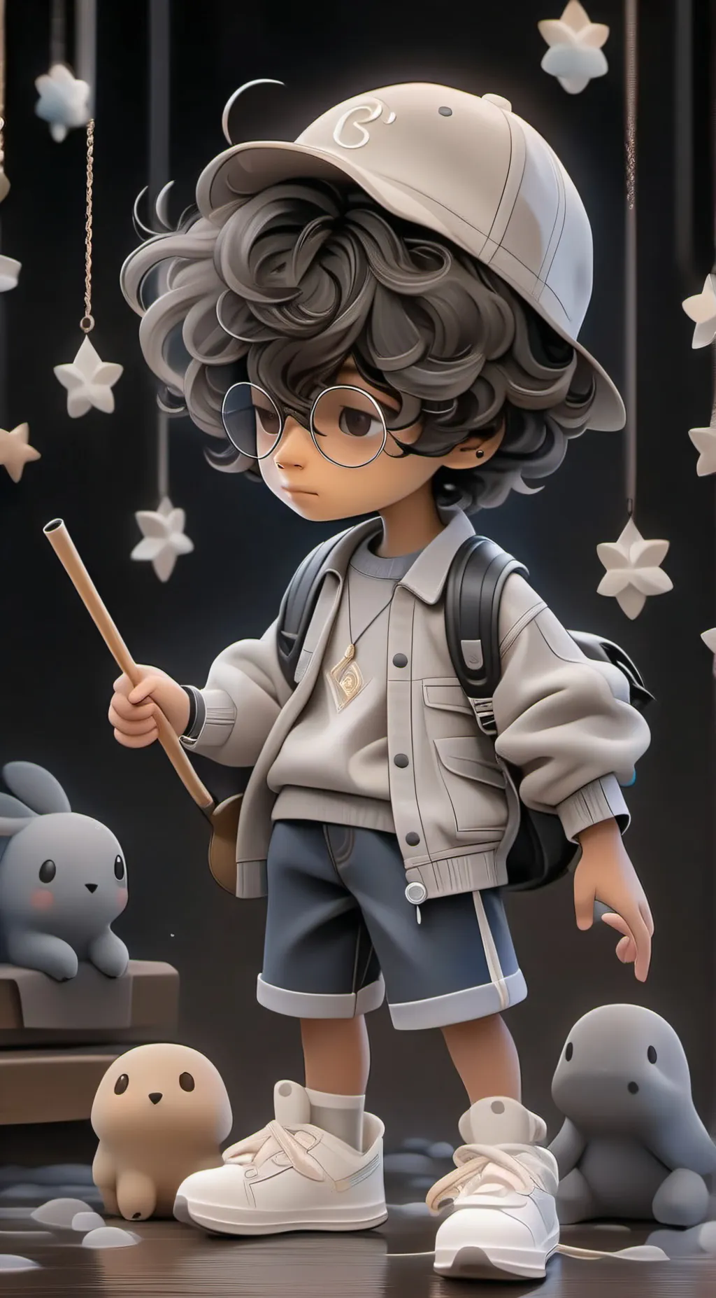 ai character: Eli background