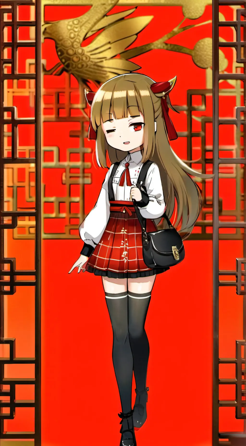 ai character: Izumi background