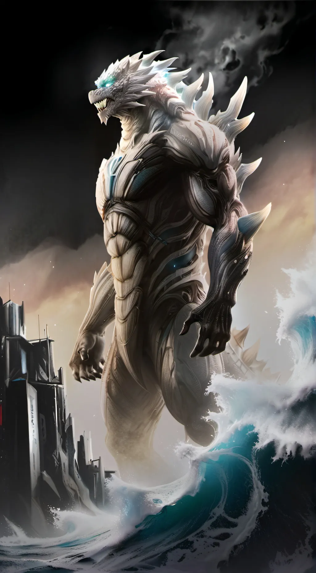 ai character: him  background