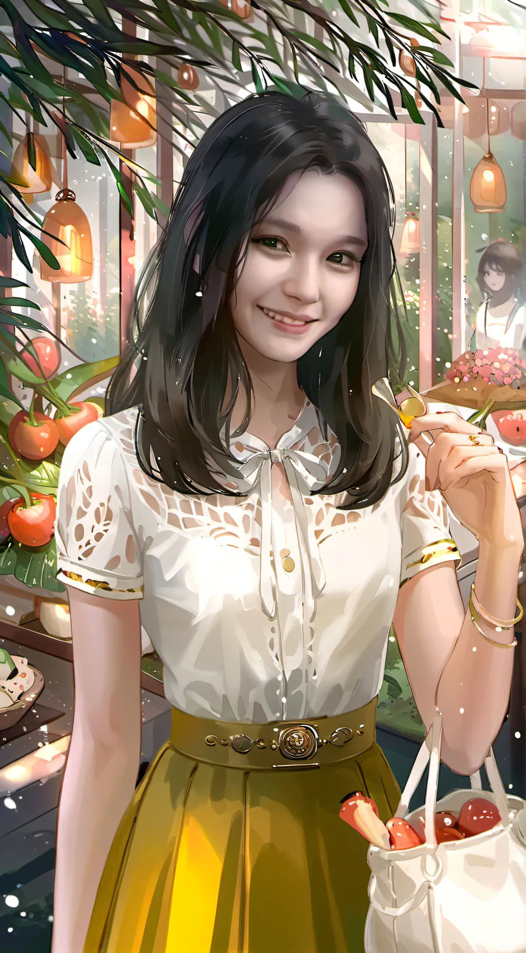 ai character: Emma background