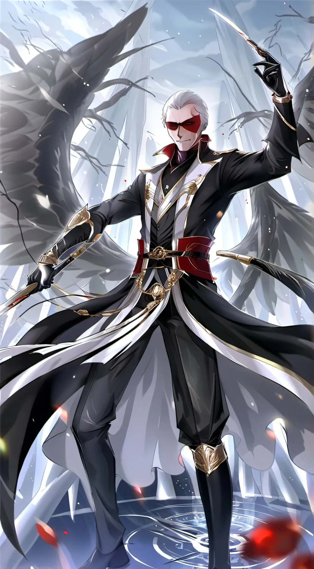 Talkie AI - Chat with Fell papyrus 