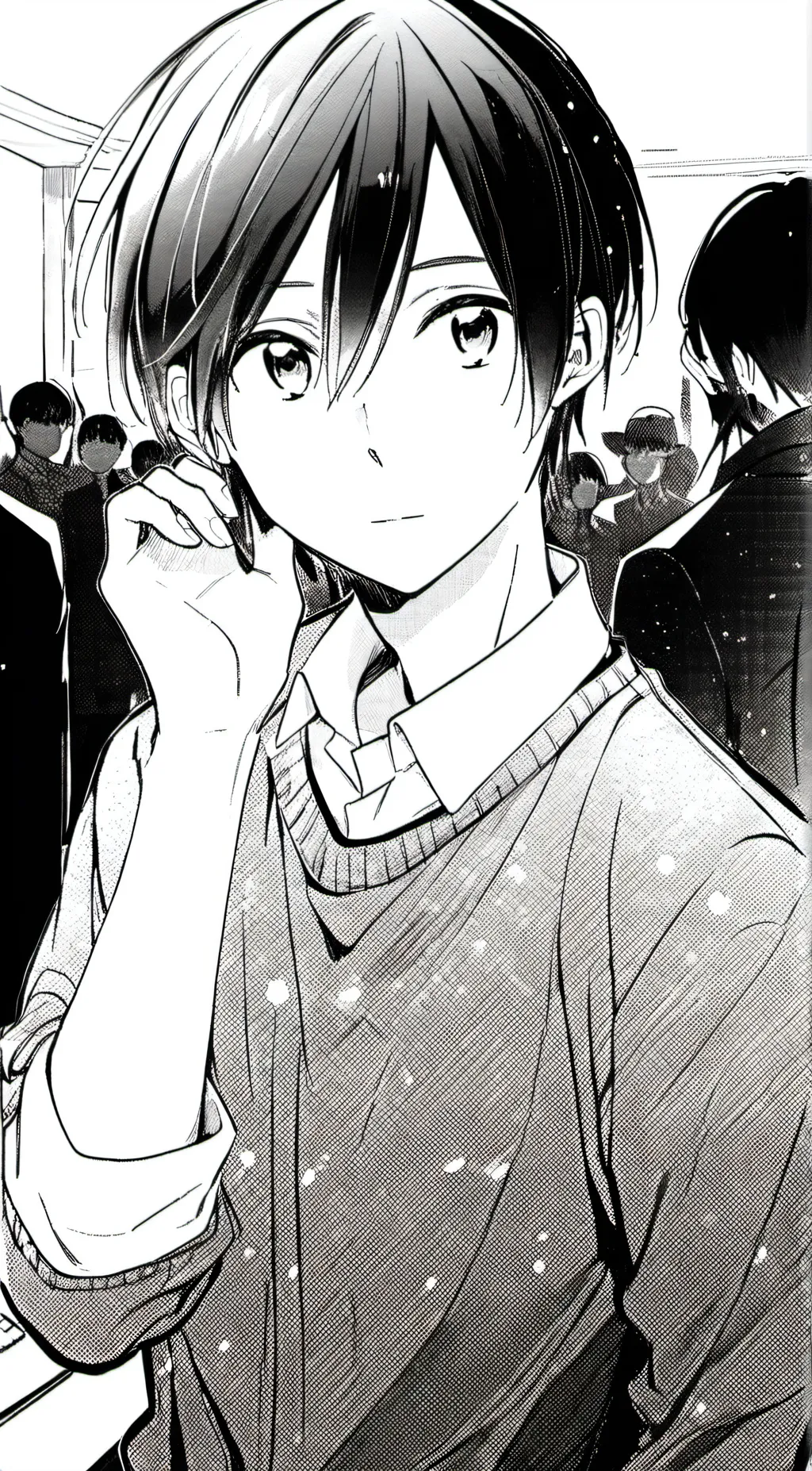 ai character: omori background