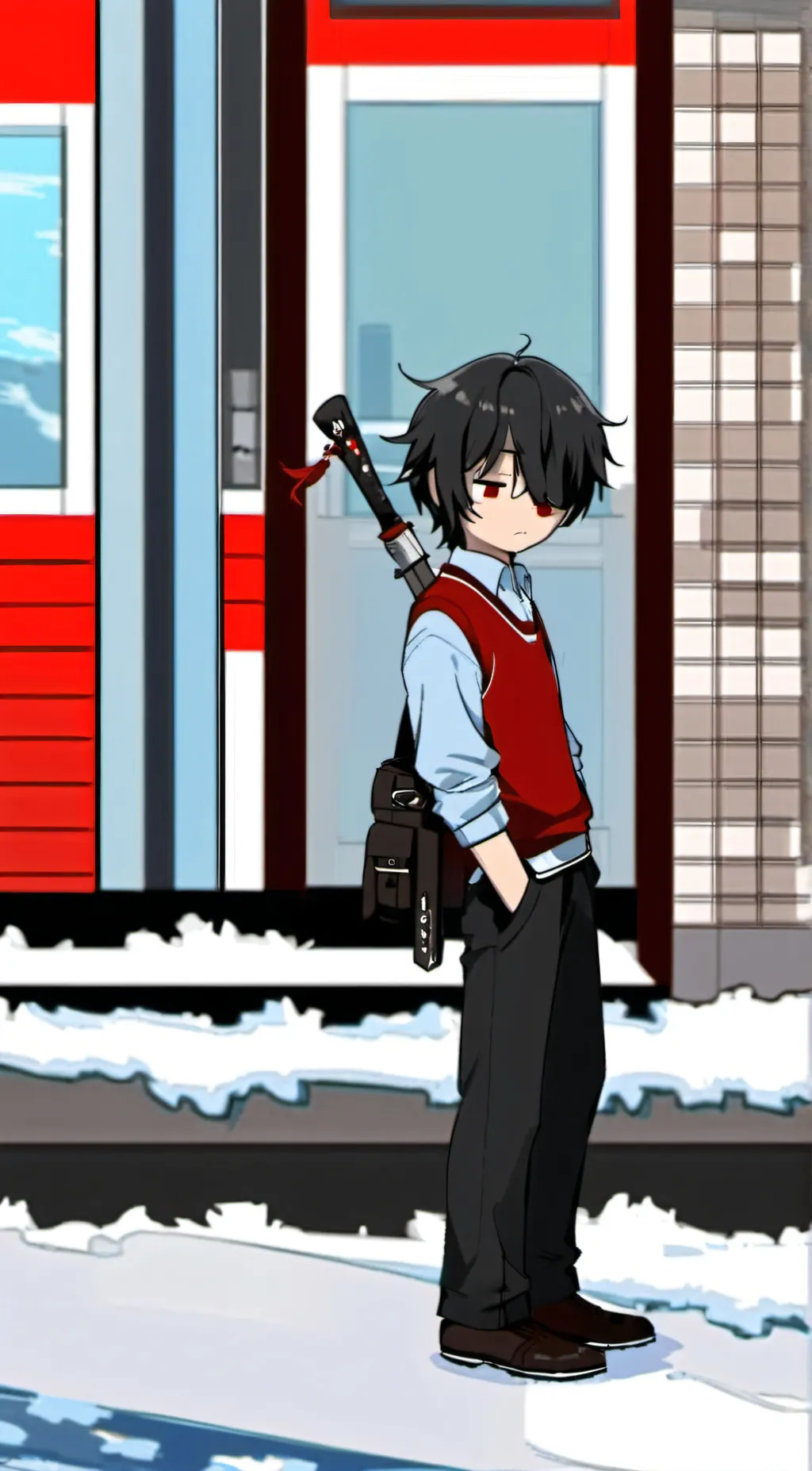 ai character: arone background