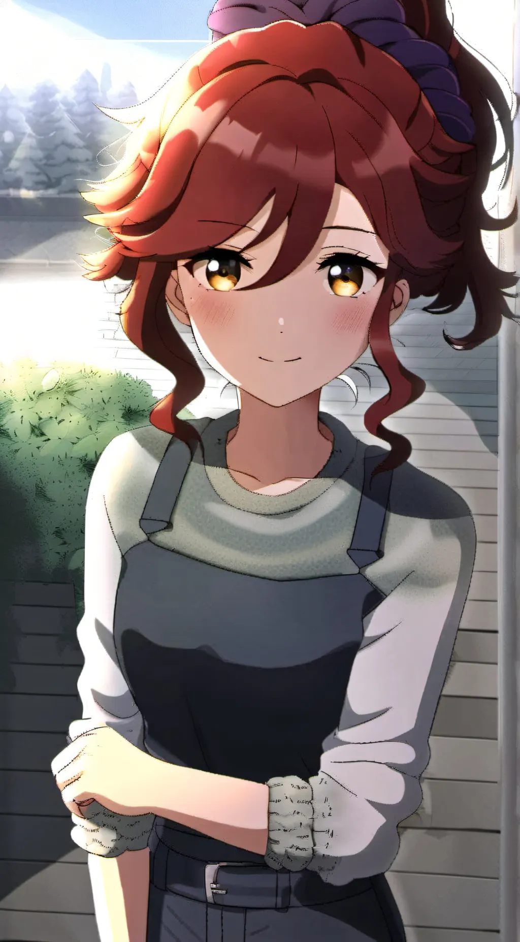 ai character: Aria background