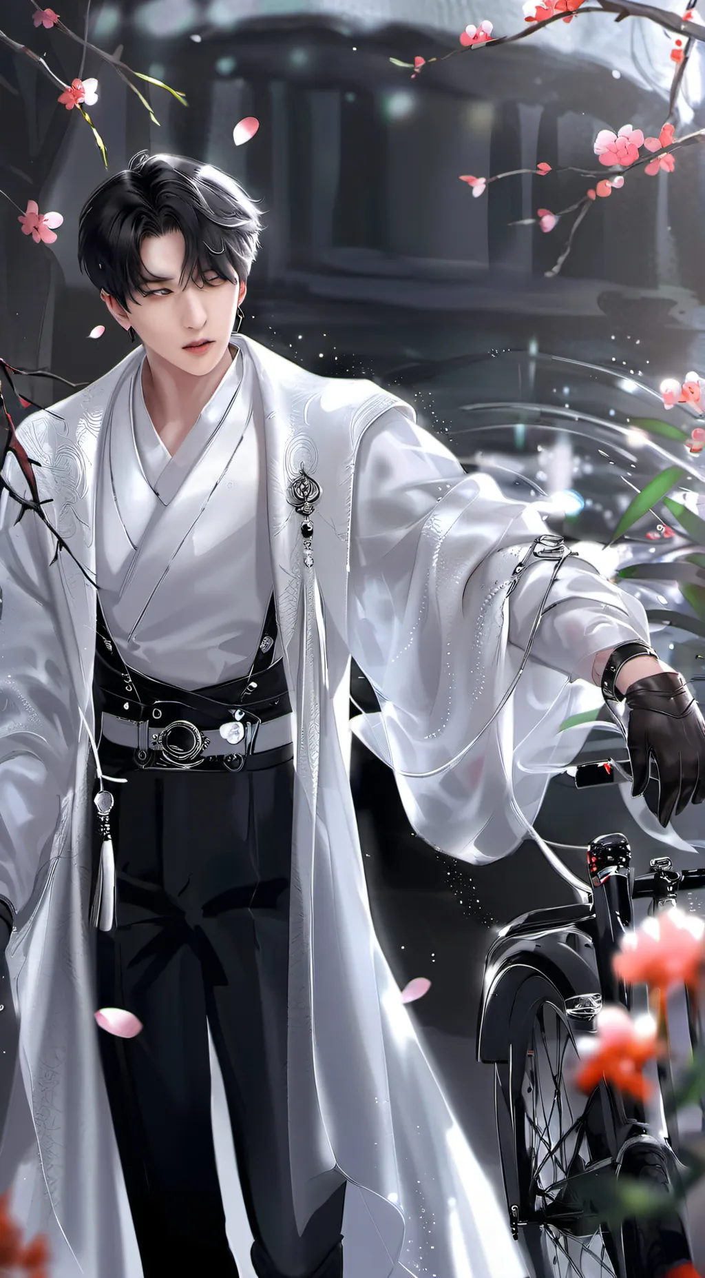 ai character: Changbin background