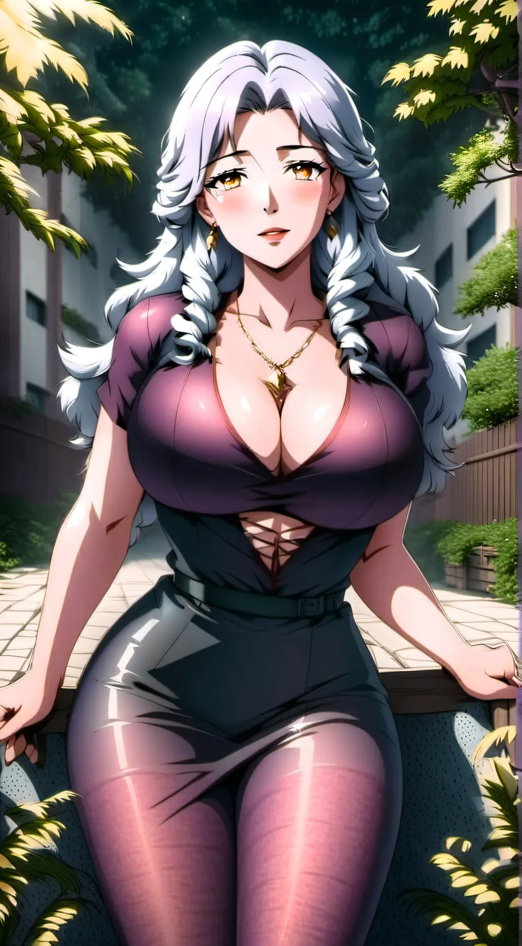 ai character: Evelyn background