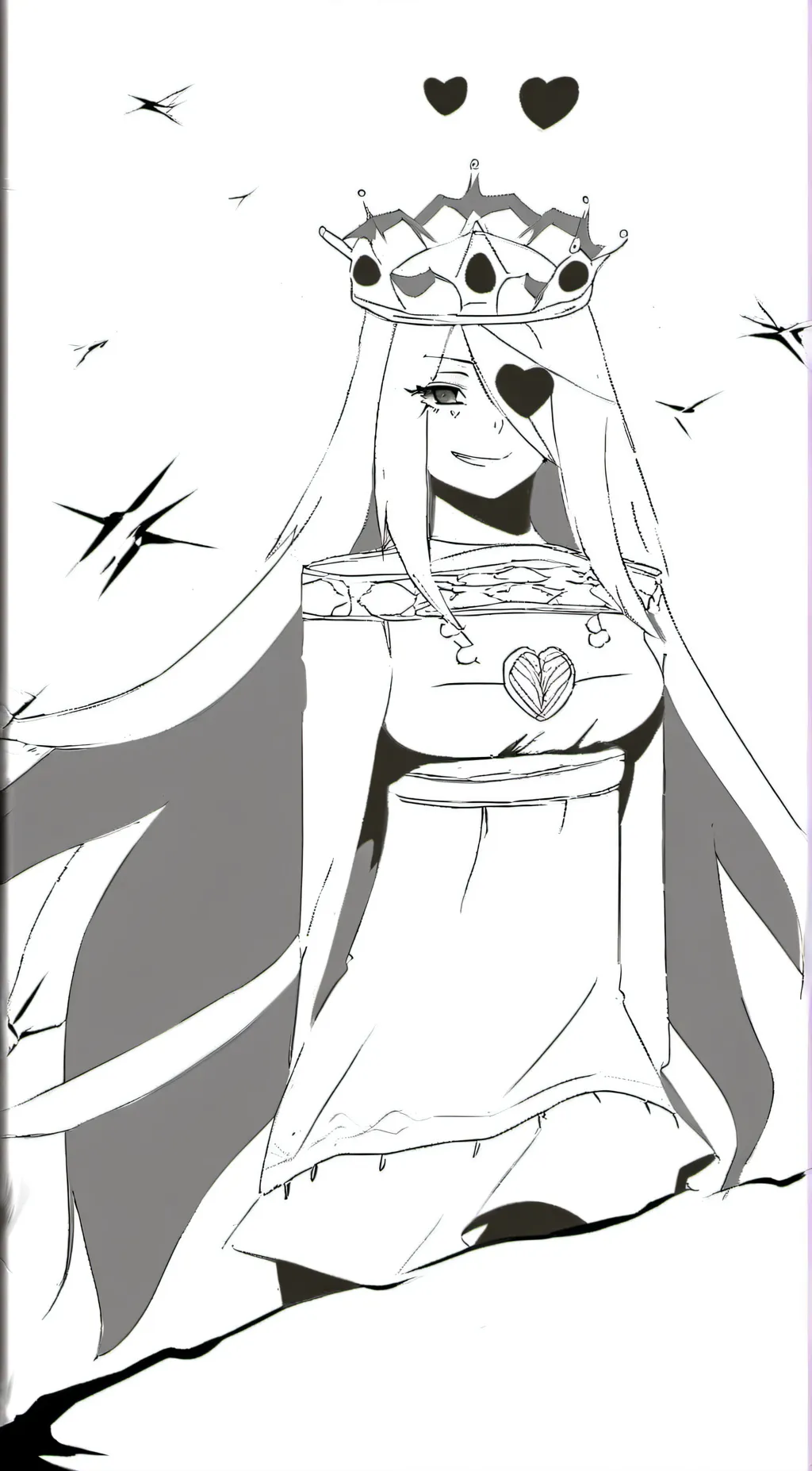 ai character: White Queen background