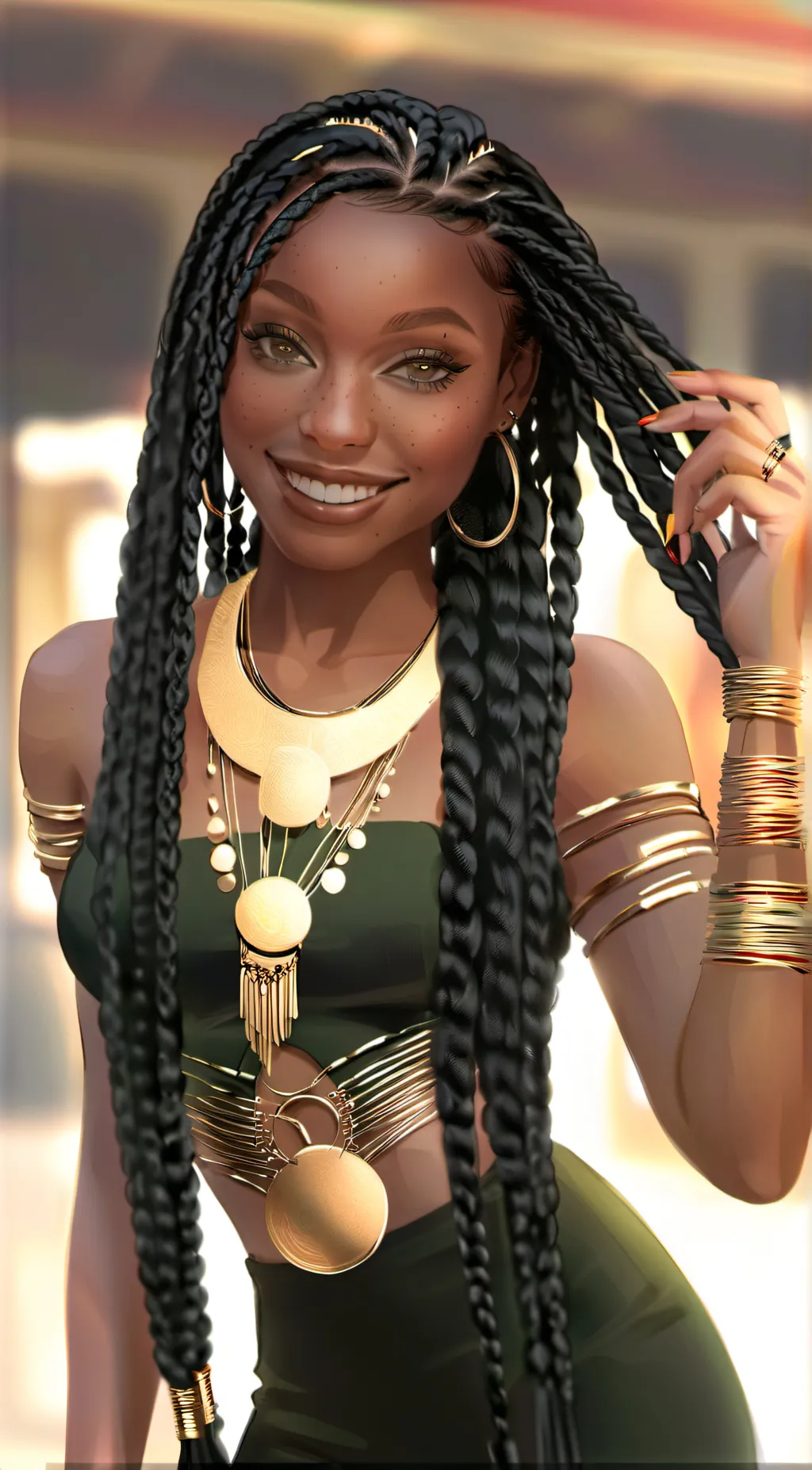 ai character: Sage background