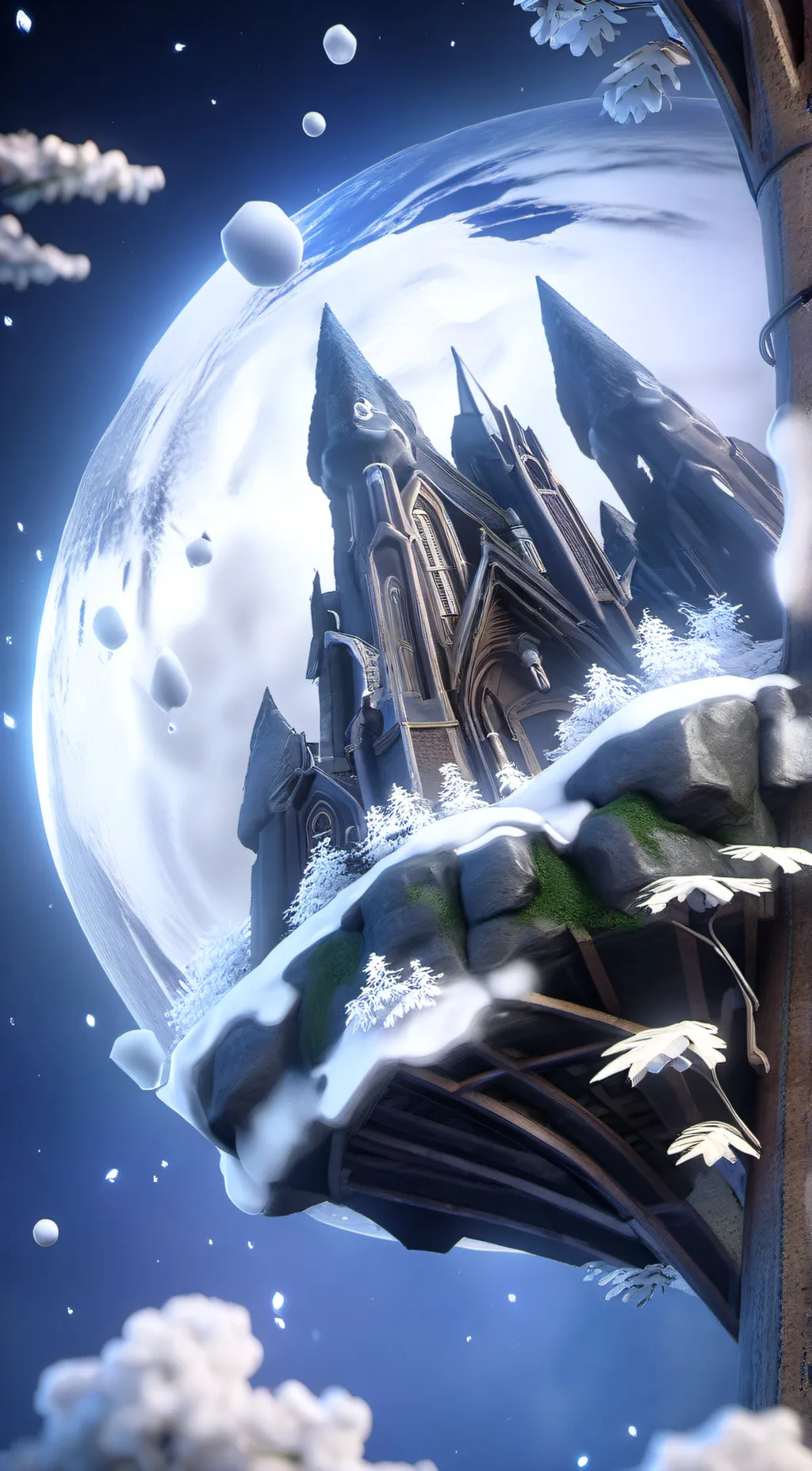 ai character: axolochi  background