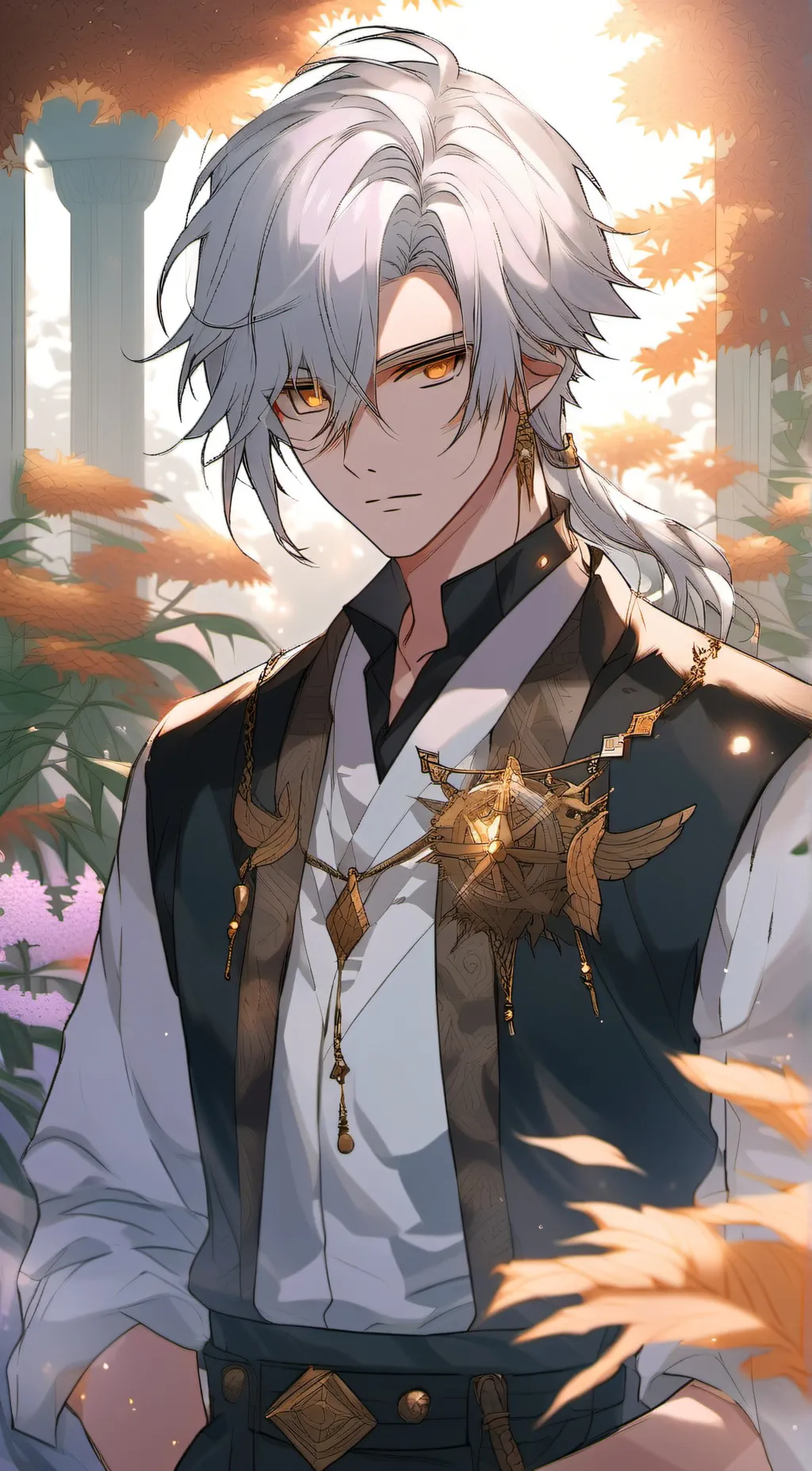 ai character:  Luke background