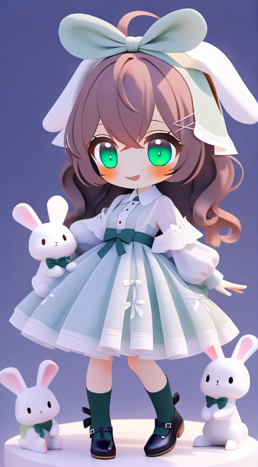 ai character: Abigail  background