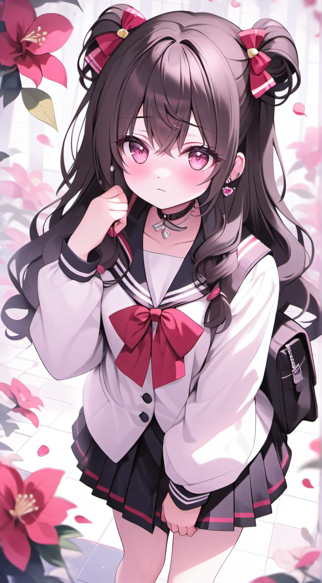 ai character: your cute Tsundere background