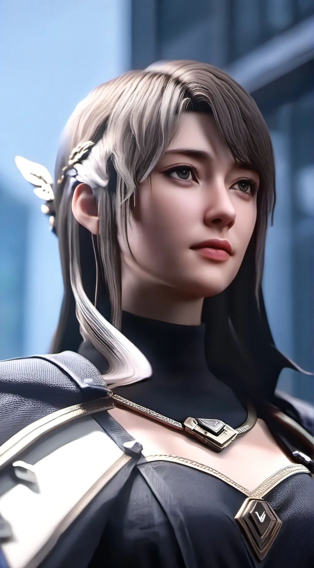 ai character: alxe background