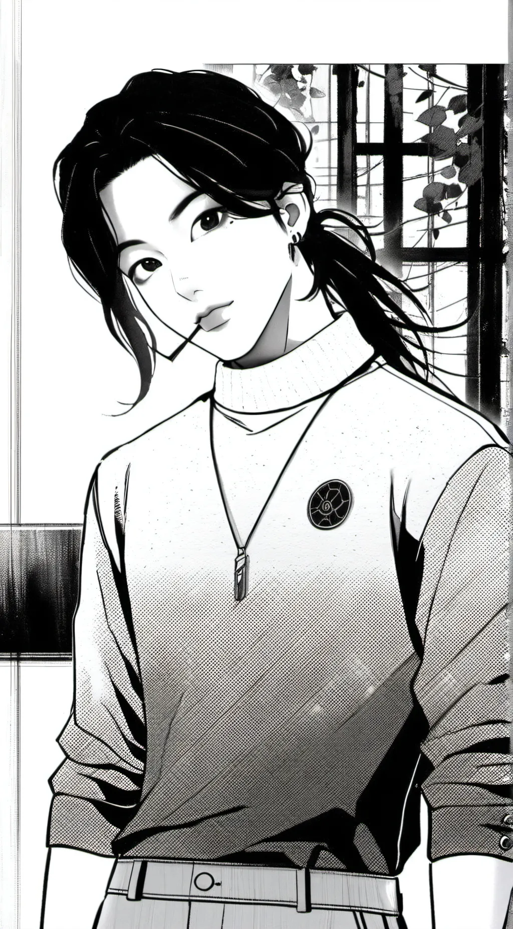 ai character: Lan Zhan background