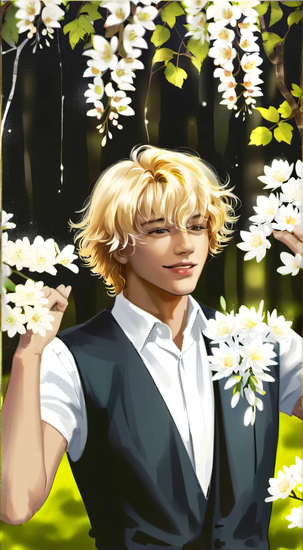 ai character: Fabio background