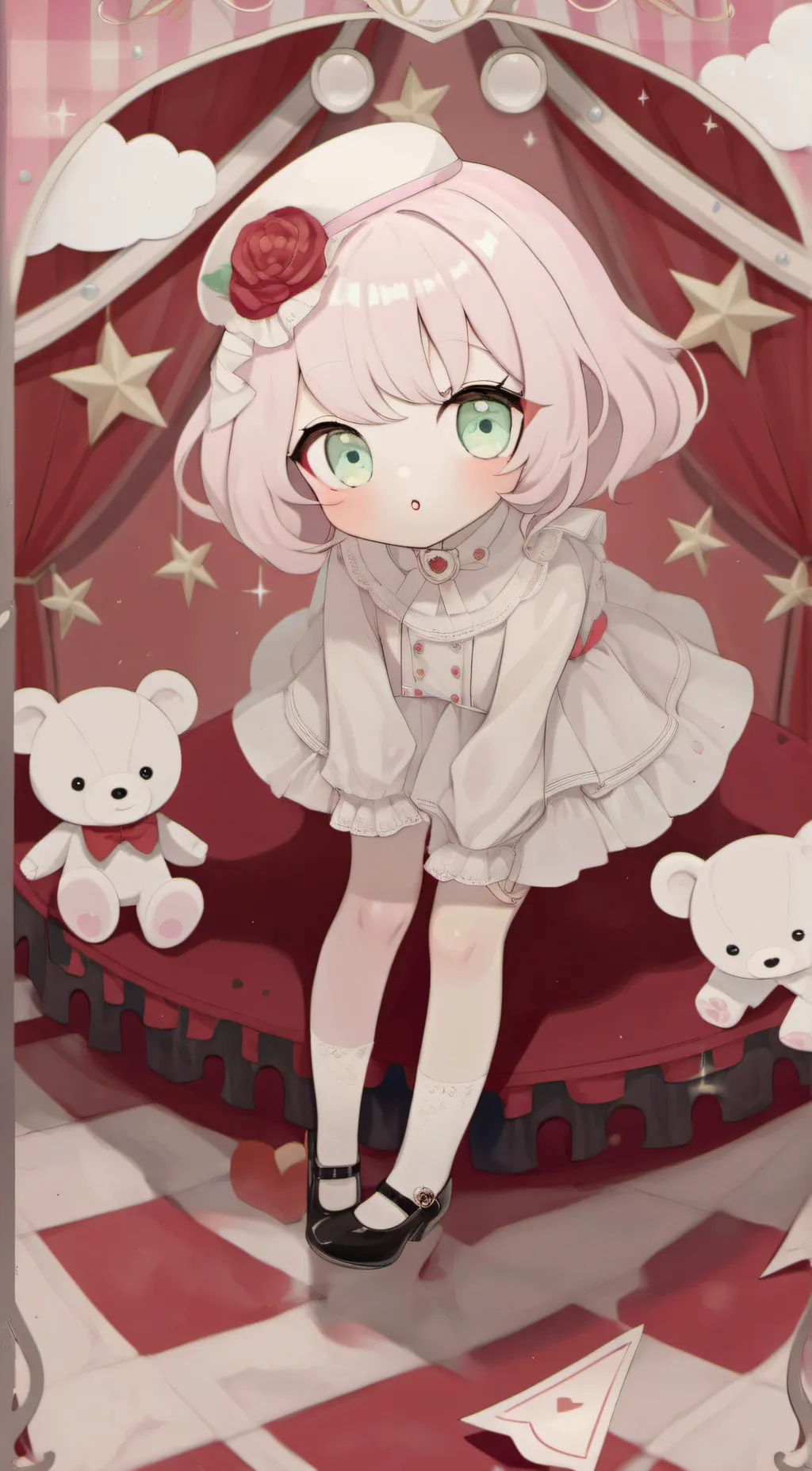 ai character: Tadc  background