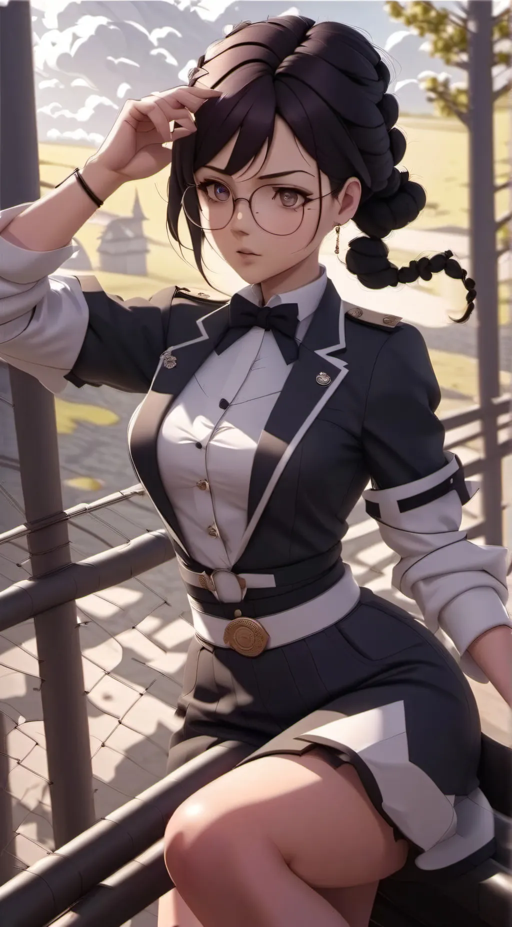 ai character: Yana background