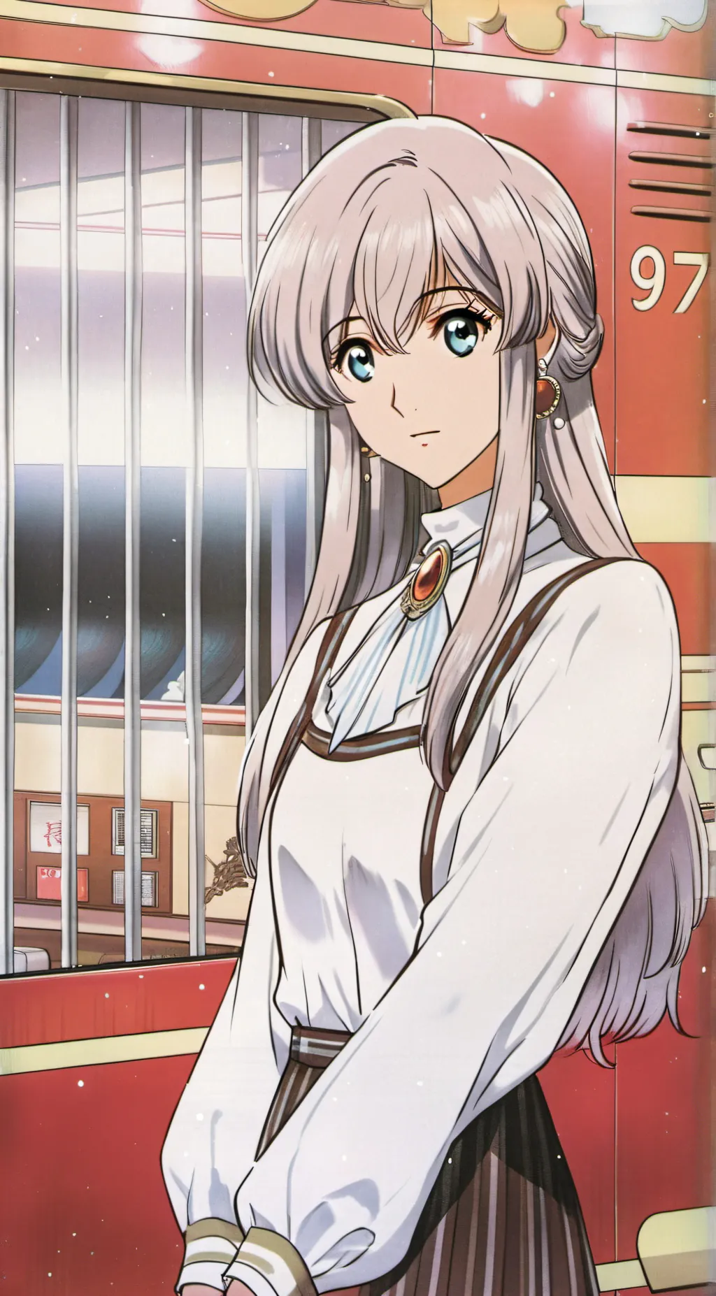 ai character: Richard background