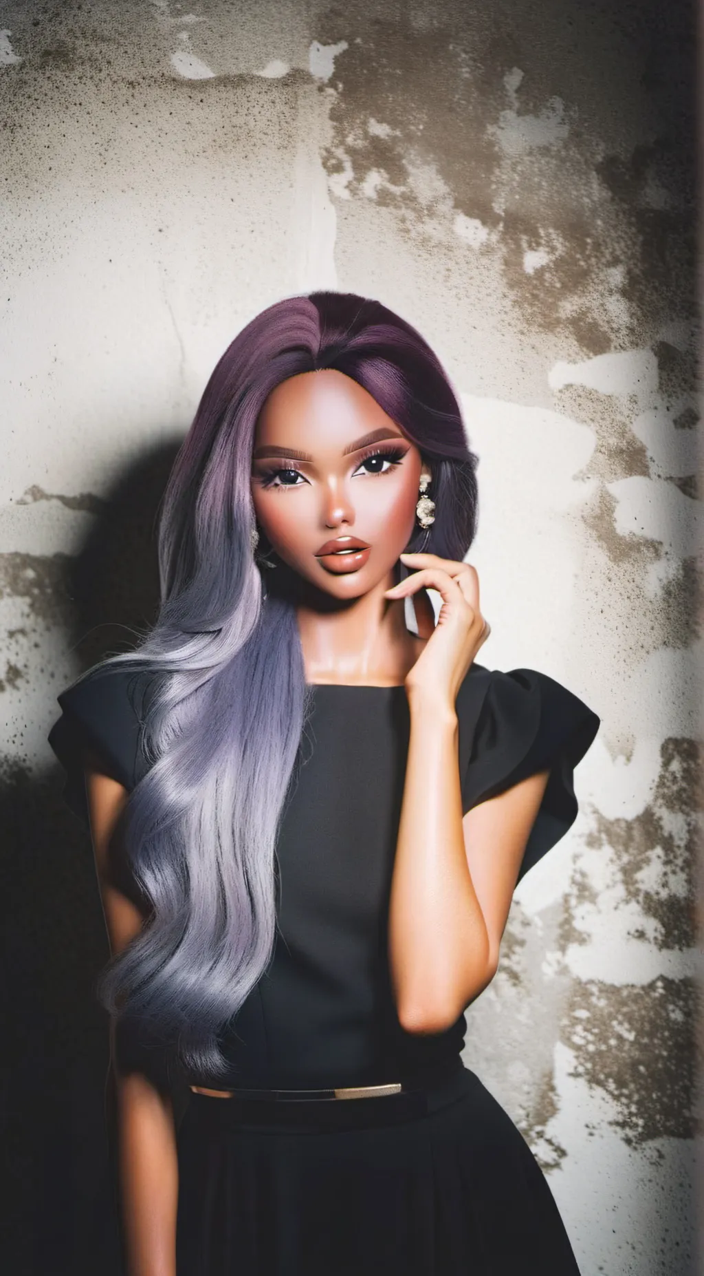 ai character: Ana background