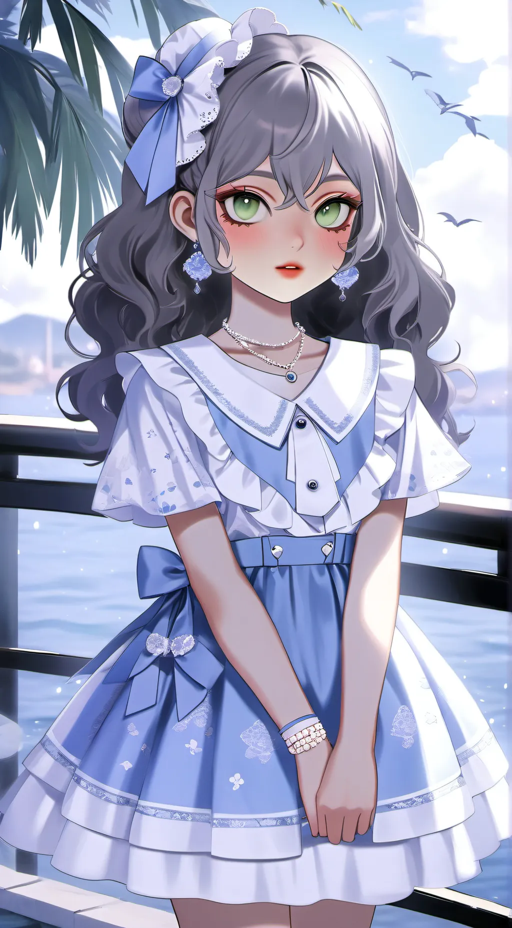 ai character: Claire background