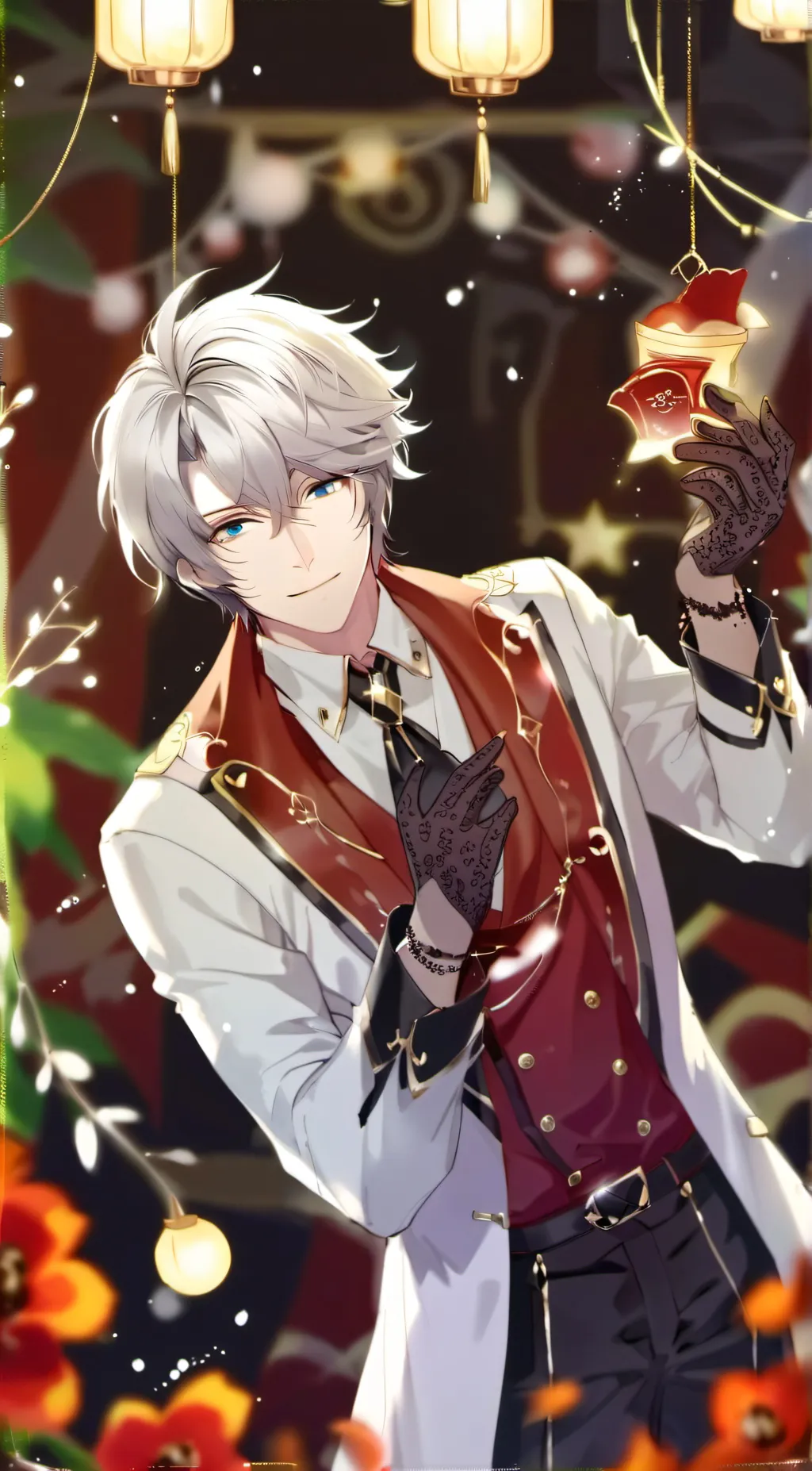 ai character: Ian background