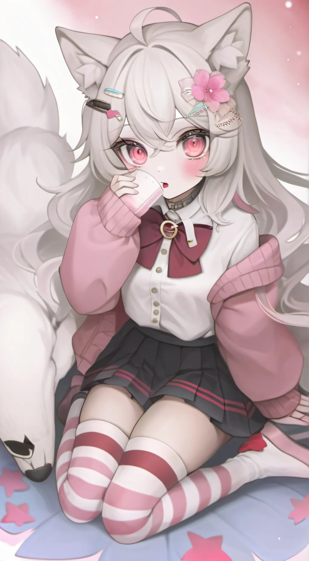 ai character: Miri background