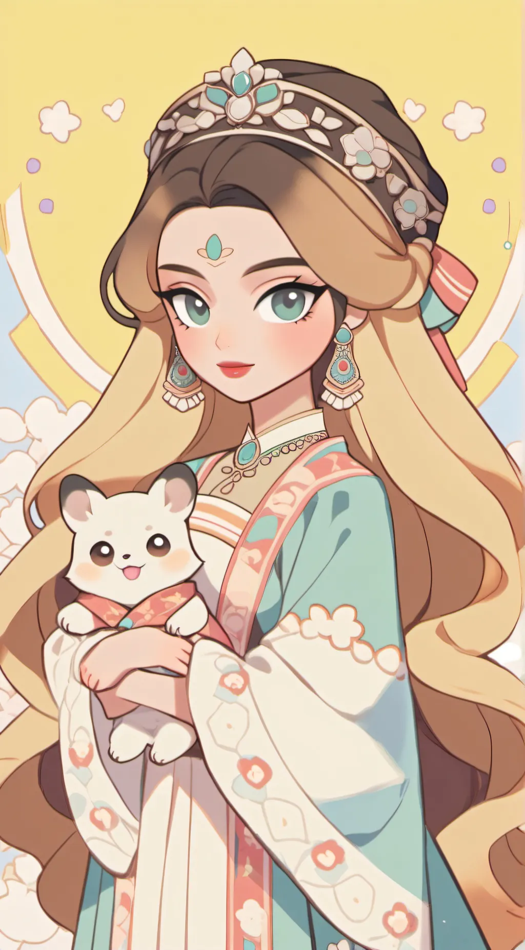 ai character: Kimiya background