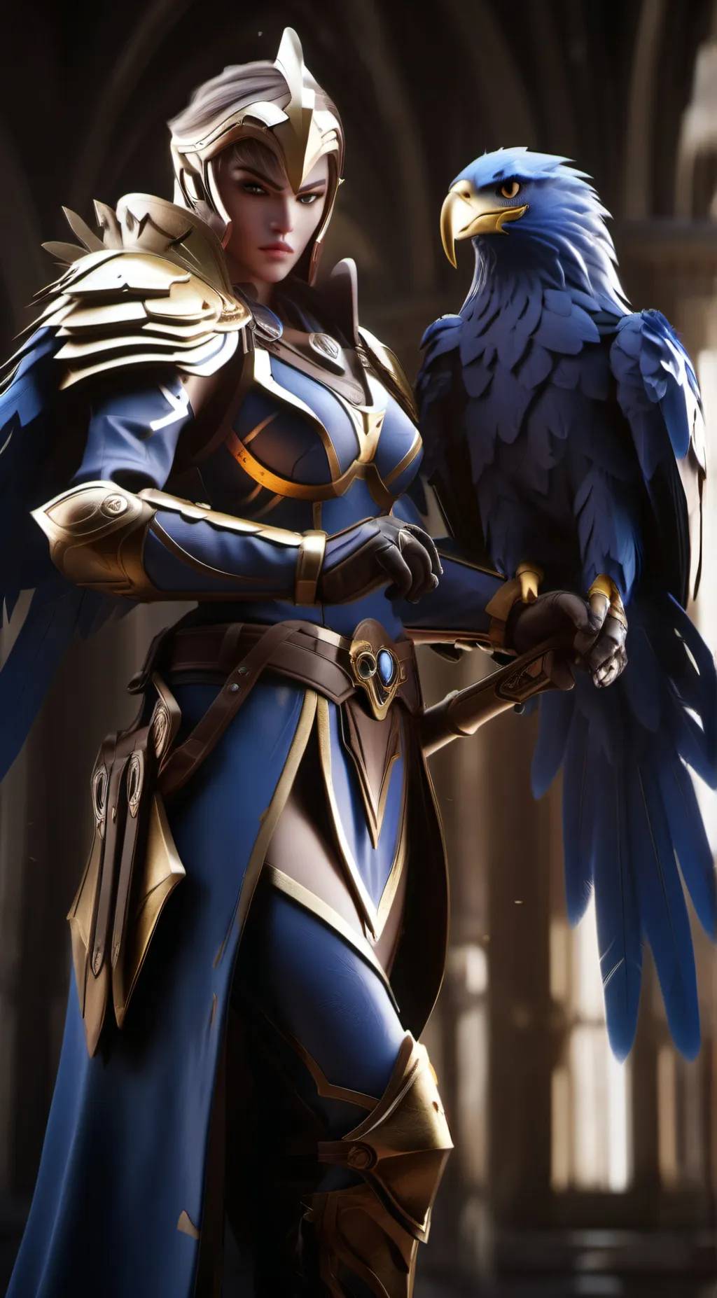 ai character: Quinn background