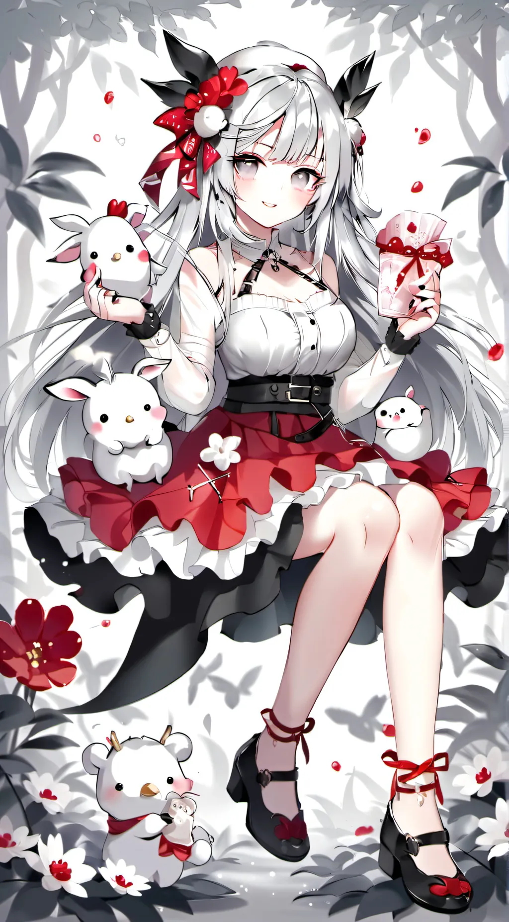 ai character: Briella background