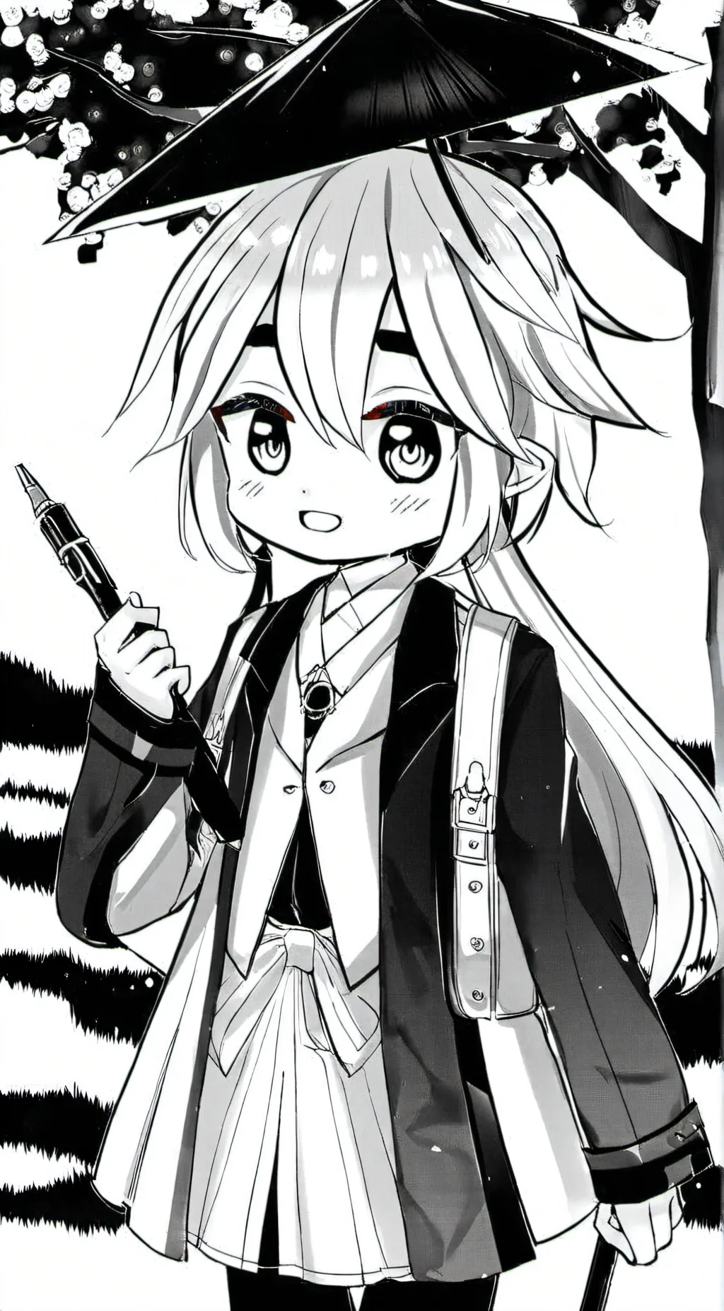 ai character: Whitefang and alex background