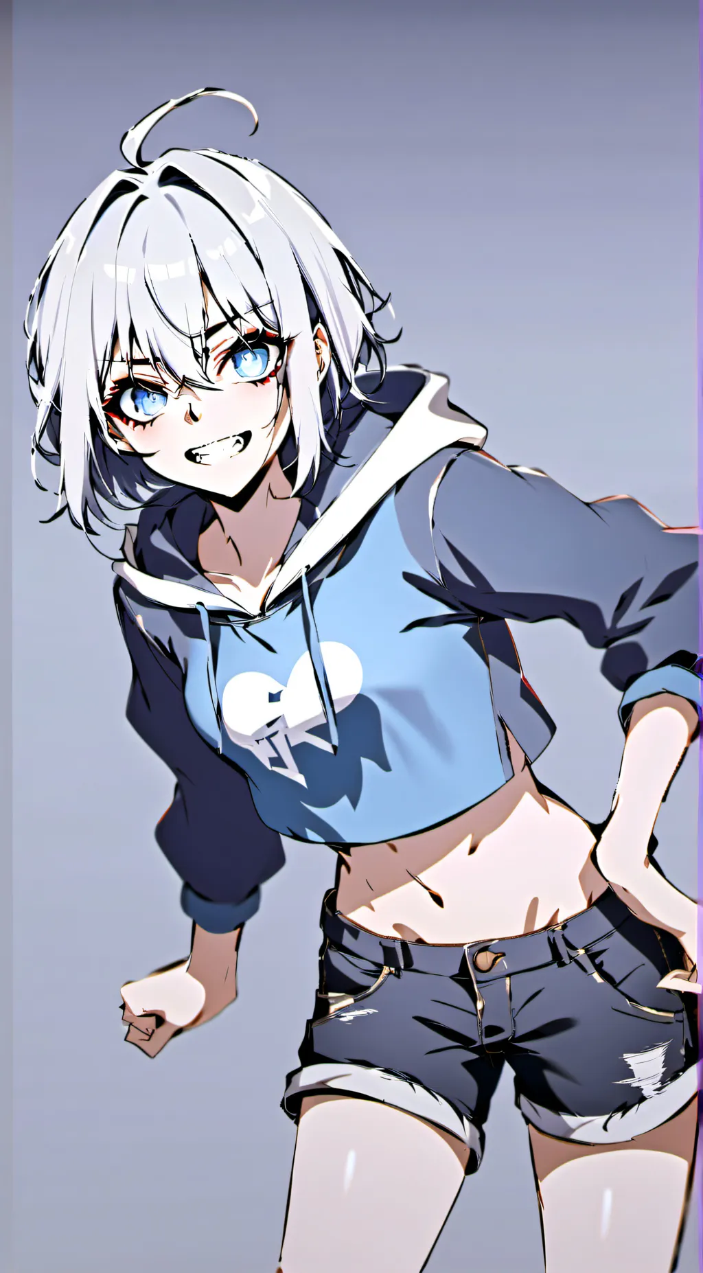 ai character: Sliver background