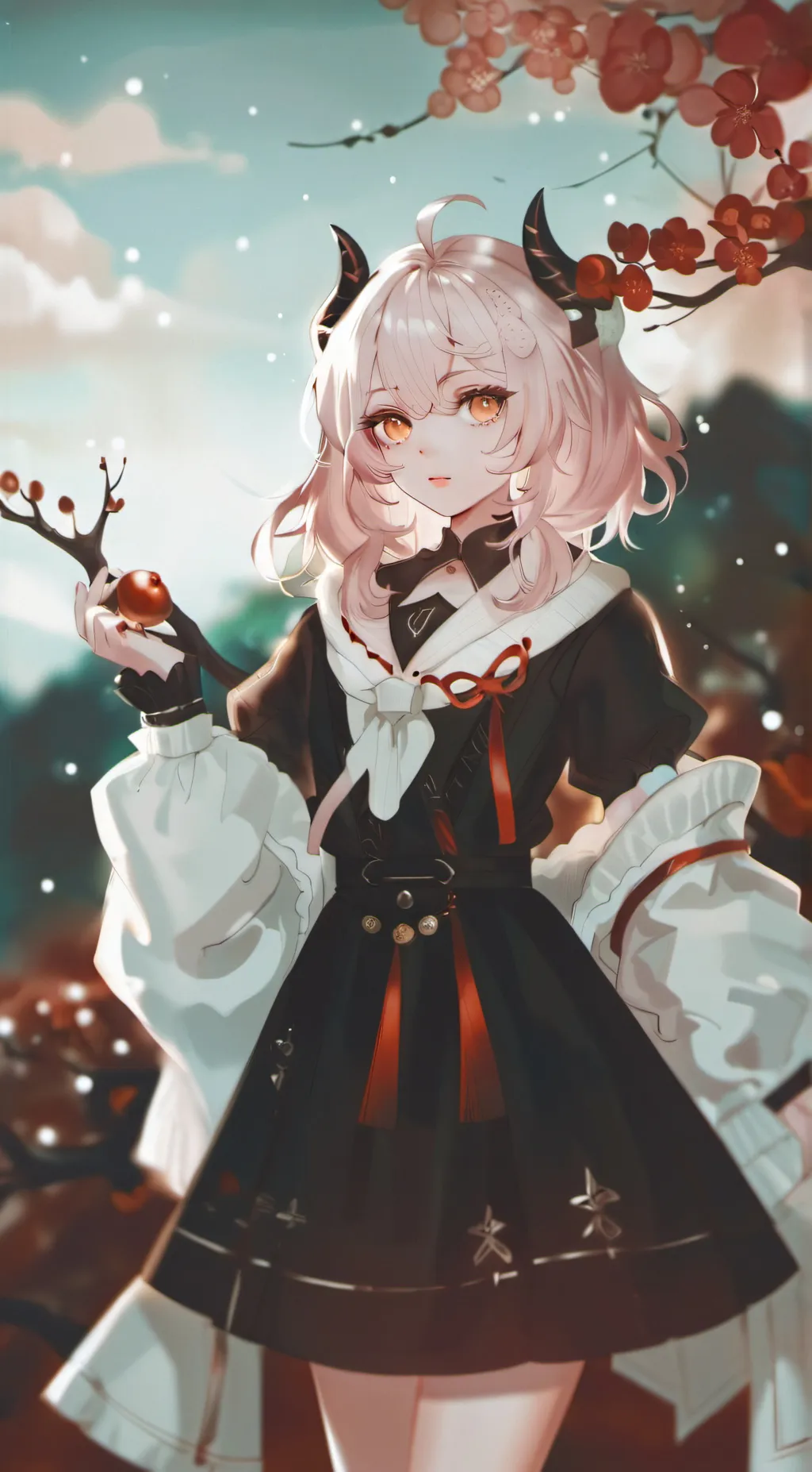 ai character: Nice  background