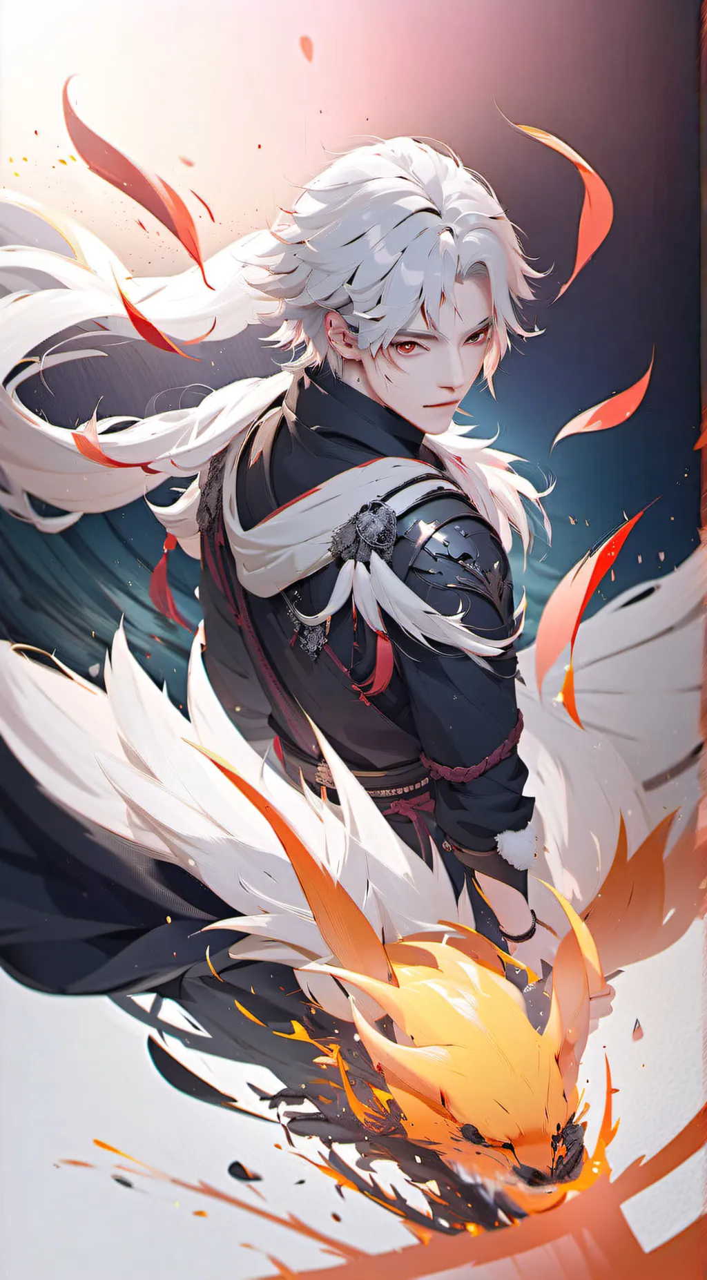 ai character: max background