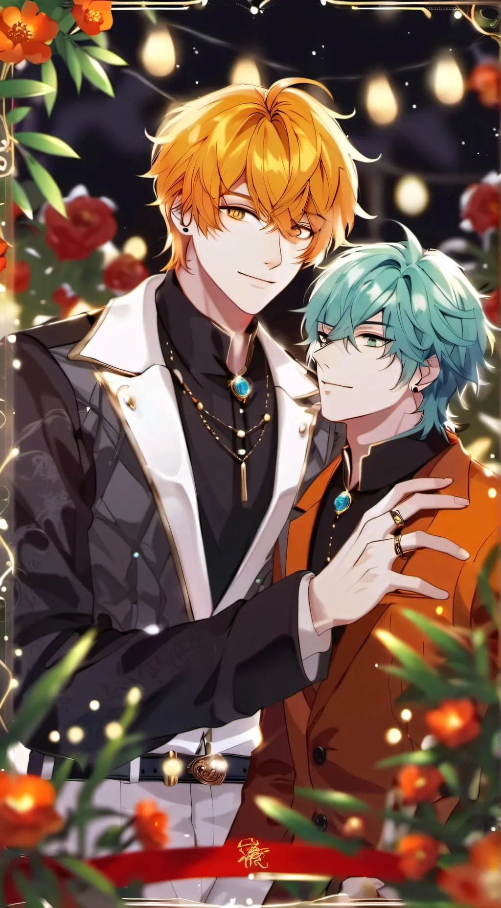 ai character: Boyfriend x Pico background