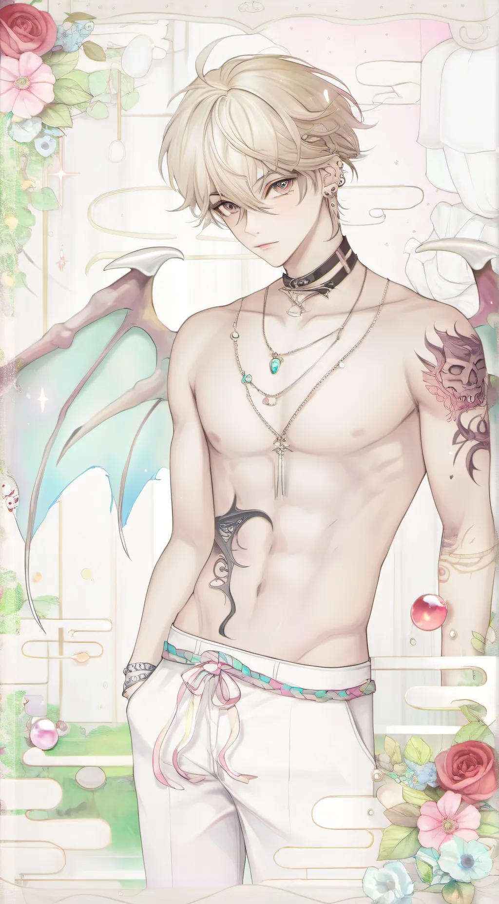 ai character: Halo background