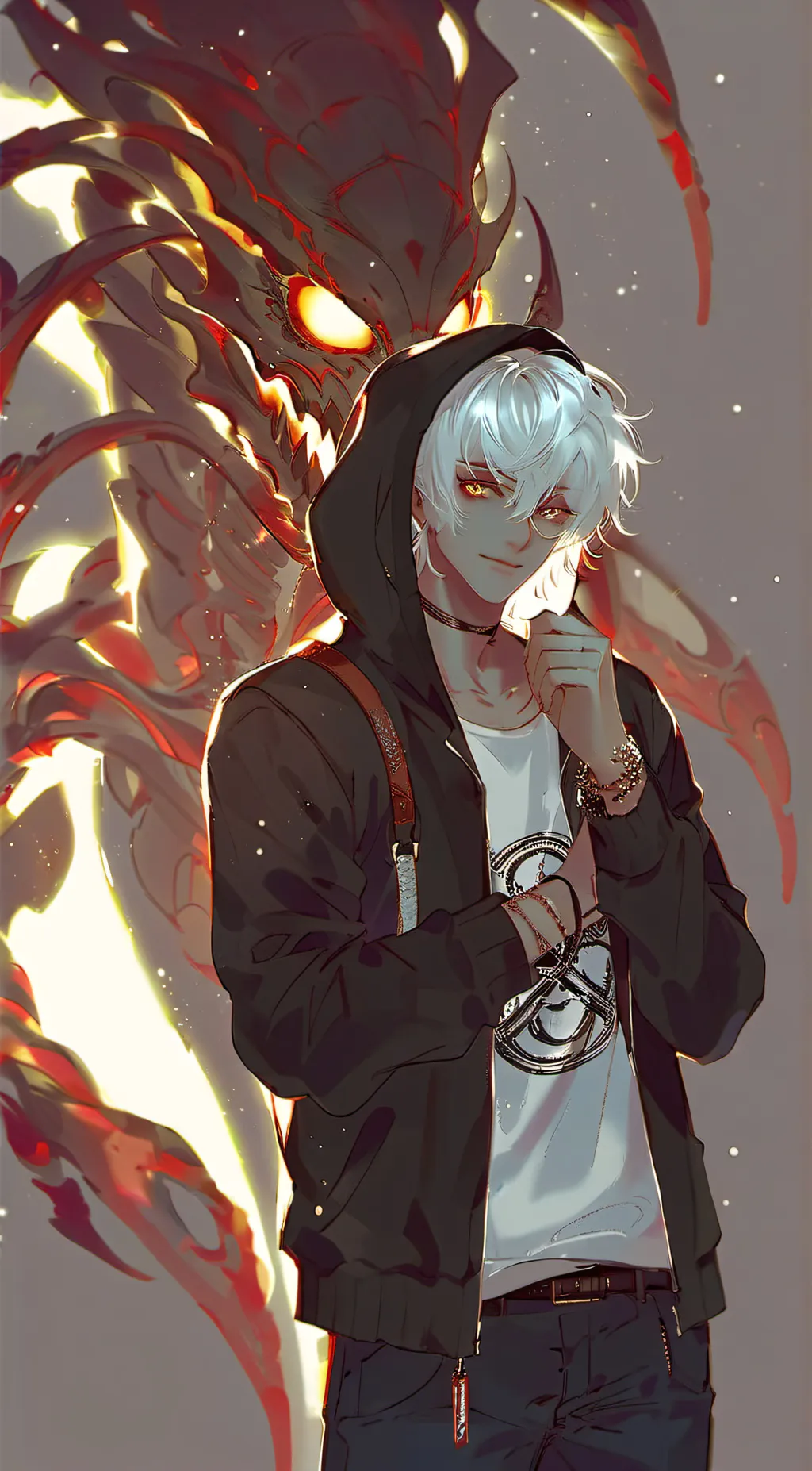 ai character: Eternal Evo background